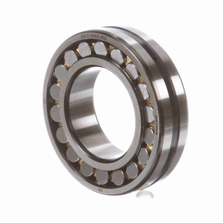 Rollway Radial Spherical Roller Bearing - Straight Bore, 22210 GMEX W33 22210 GMEX W33